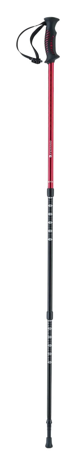 78119IRR BASTONCINI TREKKING GTA ROSSO 